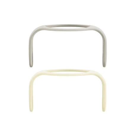 MAM Hold My Bottle Jour & Nuit, Poignées Éclairantes Dans Le Noir, Compatibles Avec Biberons et Trainer, Antidérapantes et Ergon