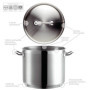 Professional I 926097 Faitout à Légumes avec Couvercle Acier Inoxydable 18/10 16 cm