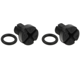 Viviance Radiateur Tuyau De Purge Évacuation Vis Bouchon De Purge compatible avec BMW E81 E87 E88 E82 E30 E36 E46 E90 E91 E92 E9