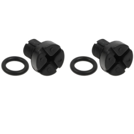 Viviance Radiateur Tuyau De Purge Évacuation Vis Bouchon De Purge compatible avec BMW E81 E87 E88 E82 E30 E36 E46 E90 E91 E92 E9