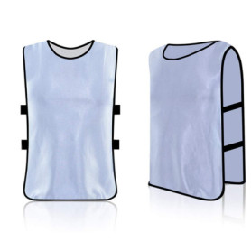 Chasubles d'entraînement de Football, Maillots de Football Gilets d'entraînement Sport, Chasubles pour Enfants, Juniors et Adult