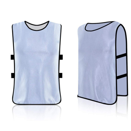 Chasubles d'entraînement de Football, Maillots de Football Gilets d'entraînement Sport, Chasubles pour Enfants, Juniors et Adult