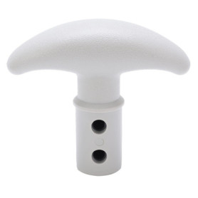 01 Poignée de pagaie Kayak Canoe T, poignée en Forme de T Pratique et légère Durable de Haute qualité pour Sup pour Planche de S