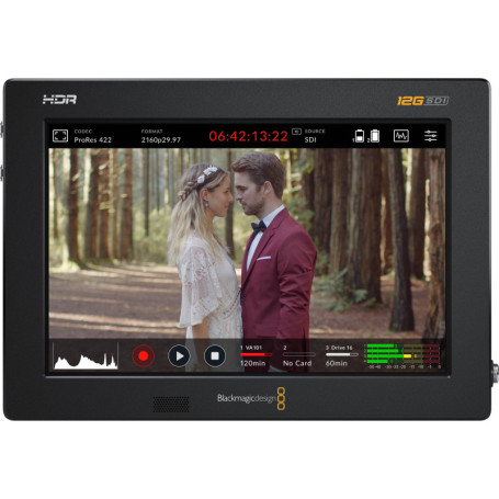 Blackmagic Design Video Assist 7 12G HDR Noir