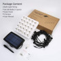 Lepro Guirlande Lumineuse Exterieure, Guirlande Solaire 7.62M, 4 Modes d'Éclairage, 25 Ampoules G40, Blanc Chaud 2700K, Étanche 