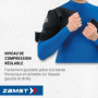 Zamst Épaulière - Orthèse Compressive de Stabilisation Dynamique, Soulagement de la Douleur pour Blessures de Sport, Soutien d'é
