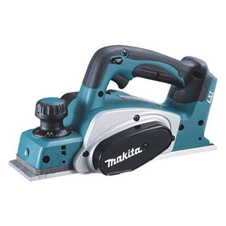 Makita DKP180ZJ Rabot sans fil en coffret Makpac sans batterie ni chargeur 82 mm 18 V