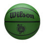 Wilson NBA Team Tribute Solid BSKT BOS Celtic 5, Jaune