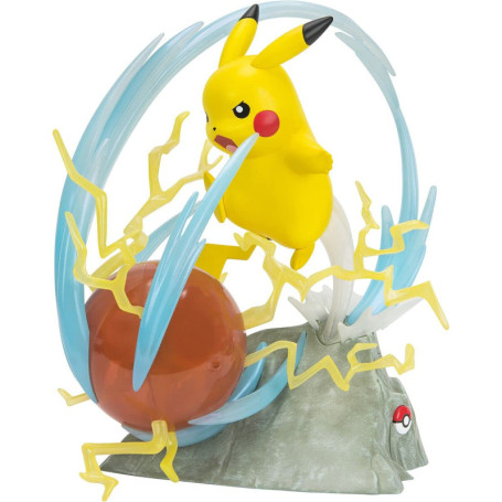 Pokemon Deluxe Collector Statue Pikachu