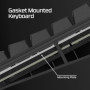 HyperX Alloy Rise 75 Wireless – Clavier de Jeu mécanique 75% remplaçable à Chaud, PC, rétroéclairage jusqu'à 80 Heures, Double s