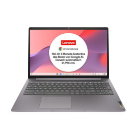Lenovo Chromebook IdeaPad 3i | 15,6Écran Tactile Full HD | Intel Celeron N4500 | 8 Go de RAM | Disque SSD de 128 Go | Graphiques