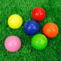 Crestgolf Balle de Golf de Couleur mélangée, balles de Golf pour Practice, Balle de Golf, (Six Color)