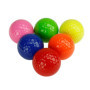 Crestgolf Balle de Golf de Couleur mélangée, balles de Golf pour Practice, Balle de Golf, (Six Color)