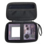TRIPHKAR Étui de Protection Housse Rangement Sac Organiseur Portable pour Game Boy Color GBC GBA GBP Console, Disque Dur de 2,5 