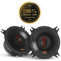 2 Haut-parleurs JBL STAGE3 427 2 Voies coaxial 4" 10,00 cm 100 mm 30 Watt rms 150 Watt Max 3 ohms 90 DB spl pour Voiture, Paire
