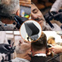 Accessoires de tondeuse, peignes à cheveux, tondeuse à cheveux, tondeuse à barbe, peignes à enfiler pour tondeuse, coiffeur, sal