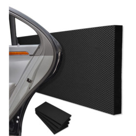 Jissta 4 Mousse Protection Garage 40 x 20 x 2 cm, Protection Murale pour Le Garage Autocollante, étanche Protection Portiere Voi