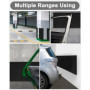Jissta 4 Mousse Protection Garage 40 x 20 x 2 cm, Protection Murale pour Le Garage Autocollante, étanche Protection Portiere Voi