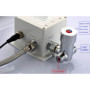 Gangang Robinet Automatique à LED,Robinet de Capteur Cascade Lavabo Infrarouge Froid et Chaud Sans Contact DC 3 Couleurs Changé 