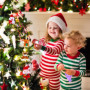 Chennyfun Calendrier de l'Avent de Noël 2024, Compte à Rebours Noël avec 24 Peluche Mignonnes, Décorations De Noël, Cadeaux d’An