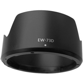 Pare-Soleil EW-73D pour Canon RF 24 –105mm F4–7.1 est STM, RF 28-70mm F2.8 is STM,EF-S 18–135mm f/3.5–5.6 est USM (Pas pour est 