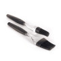 Pinceau à pâtisserie MoNiRo en set de 2 avec brosse en silicone – pinceau de rôtisserie haute qualité – pinceau de cuisine pour 