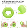 Hand Grip Musculation Main -10 Pack, Handgrip avant bras exercice des doigts, Poignée musculation, Balle anti-stress, Balle reed