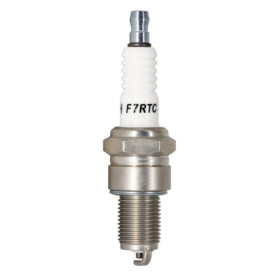 TORCH F7RTC Bougie d'allumage Remplacer pour NGK 5534/BPR7ES V-line-19, pour BOS CH 7992/WR5DC 4038/WR5DP, pour Cham pion 332/RN