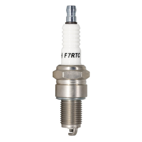 TORCH F7RTC Bougie d'allumage Remplacer pour NGK 5534/BPR7ES V-line-19, pour BOS CH 7992/WR5DC 4038/WR5DP, pour Cham pion 332/RN