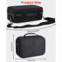 SOBEAU Etui pour Nintendo Switch & Switch OLED, Pochette Housse Switch, Sacoche Switch Rigide de Rangement pour Console Switch, 