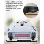 Accessoires de Rechange pour aspirateur Xiaomi Roborock S5 Max S50 S51 S55 S6 S6 MaxS60 S65,2 Brosse Principale,6 brosses latéra