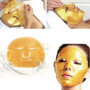 Lesb Masque Visage Collagène Or – - Pour Le Anti-Rides, Anti-Ridules, Sérum Acide Hyaluronique Hydratant. Contient 24K D’Or Prés