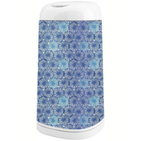 Angelcare Dress Up Jupe Décorative pour Bac Motif Flocons Bleu