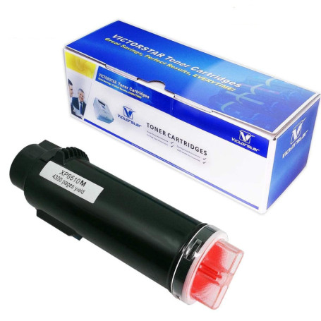 GREENPRINT Cartouche de Toner Compatible pour Xerox Phaser 6510 WorkCentre 6515 Grand Rendement 4300 Pages Magenta pour Xerox Ph