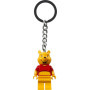 LEGO® Disney 854191 Porte-clés Winnie l'ourson, Rouge orange, taille unique