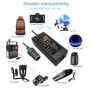 BYGD Adaptateur 12v 220v 10A 120W, Adaptateur 220v 12v Allume Cigare Convertisseur Prise Allume-Cigare de Voiture Adaptateur d'a