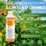 PURIVITA® Concentré de Nettoyant à l'Huile d'Orange [500 ML| - Universel Nettoyant Sol Carrelage - All Purpose Citrus Cleaner - 