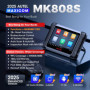 Autel MaxiCOM MK808S Valise Diagnostic Auto, 2025 Outil OBD2 Mise à Jour de MX808 MK808, 28+ Service, Test Actif, Diagnostic Tou