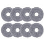 Geoviizon Lot de 8 serpillères de rechange pour robot Roborock Q Revo/Qrevo MaxV/Qrevo Master/Qrevo Slim/Qrevo Pro/Qrevo S/Qrevo