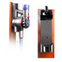 Kyrio Support de Montage Mural pour aspirateur Station d'accueil de Chargement pour aspirateur sans Fil Dyson V7 V8