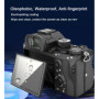 FANZR GR III Lot de 3 protecteurs d'écran en verre trempé anti-rayures pour appareil photo Ricoh GR III GR3 Dureté 9H 0,3 mm