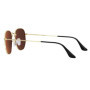Branches de rechange pour lunettes de soleil Ray-Ban RB3447 RB3547N RB3548N RB3647N, avec 4 vis, 1 tournevis, doré