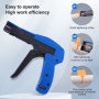 Pistolet de Serrage Outil de Serrage Pince à Colliers Pour Coupe Serre-câbles