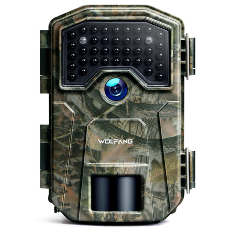 WOLFANG Caméra de Chasse,36MP 2K HD Caméra Chasse avec 940nm No Glow Vision Nocturne,IP66 Etanche pour l'observation des Animaux