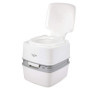 Thetford Porta Potti Qube 165 Toilettes de Camping Réservoir 21 l Hauteur d'assise Naturelle