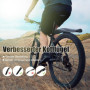 OUXI Jeu de Garde-Boue pour Vélo, Garde-Boue Portable et Ajustable pour Vélo, Garde-Boue Avant et Arrière pour VTT, Vélo de Rout