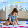 Tapis Dessin Eau - Tapis d'Eau Bébé, Jouet Bébé 1 2 Ans, Jouet Enfant 1 2 3 Ans, Tapis Jeu Enfant avec Stylo à Eau pour Dessin C