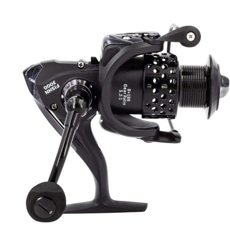 FISHN Reel 3000 Moulinet - idéal pour Toute Canne avec Un Poids au Lancer Compris Entre 20-100gr ou comme Barre de remorquage, b