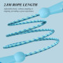 2 Pièces De Cordes à Sauter Pour Enfants, Cordes à Sauter De Sport Réglables, Accessoires De Corde à Sauter Pour Garçons Et Fill