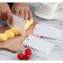 ilauke Outil de Pâtisserie Lissoir,Cuisson Unité Outils Wipe (Coupe-Gâteau)